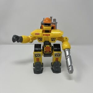 Fisher Price Rescue Hero Robot Team Body Force Rivet COMPLETE